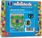 ministeck das ORIGINAL "Glow in the dark" Monster Mr. Green